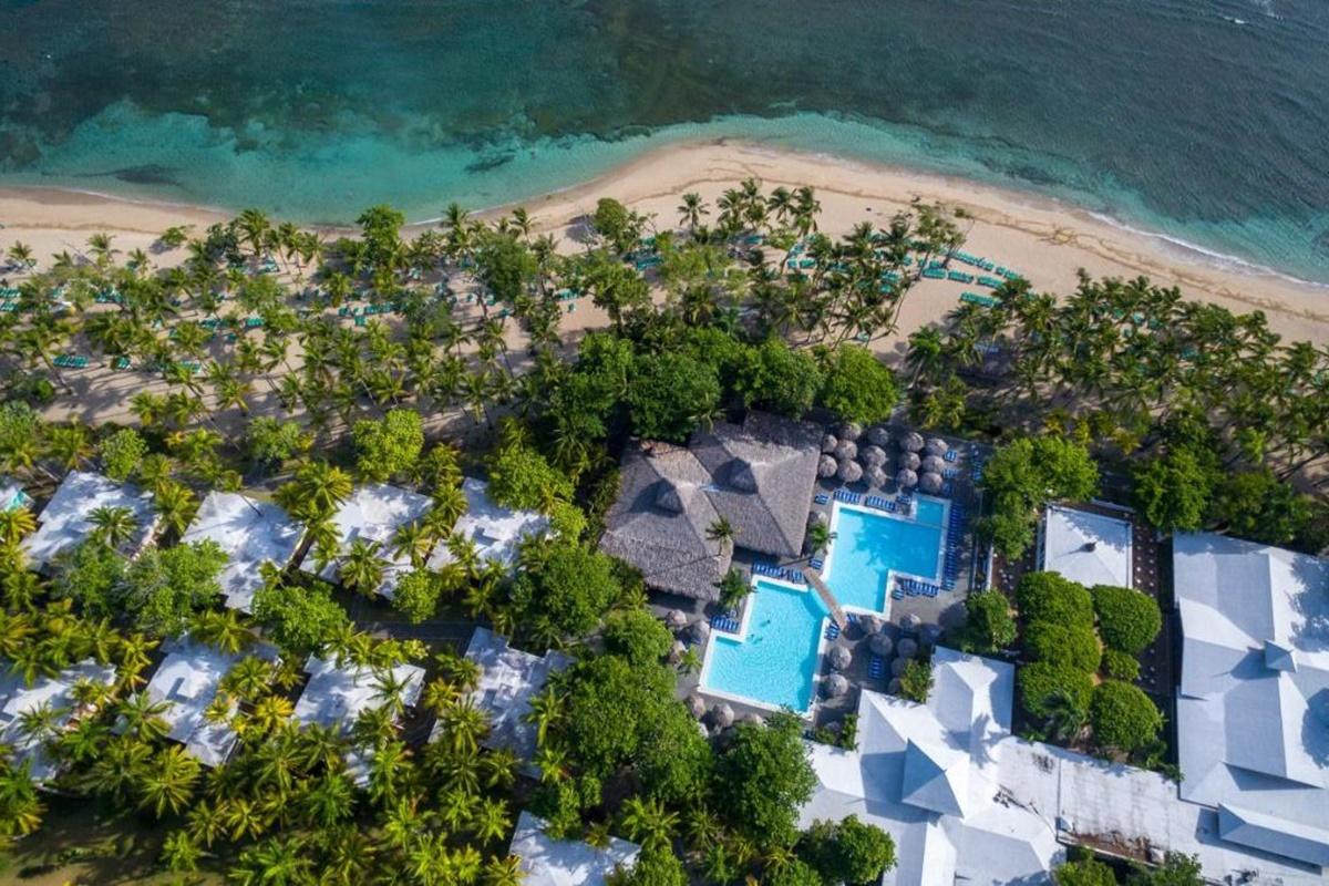 Playabachata Puerto Plata Zewnętrze zdjęcie Aerial view of the resort