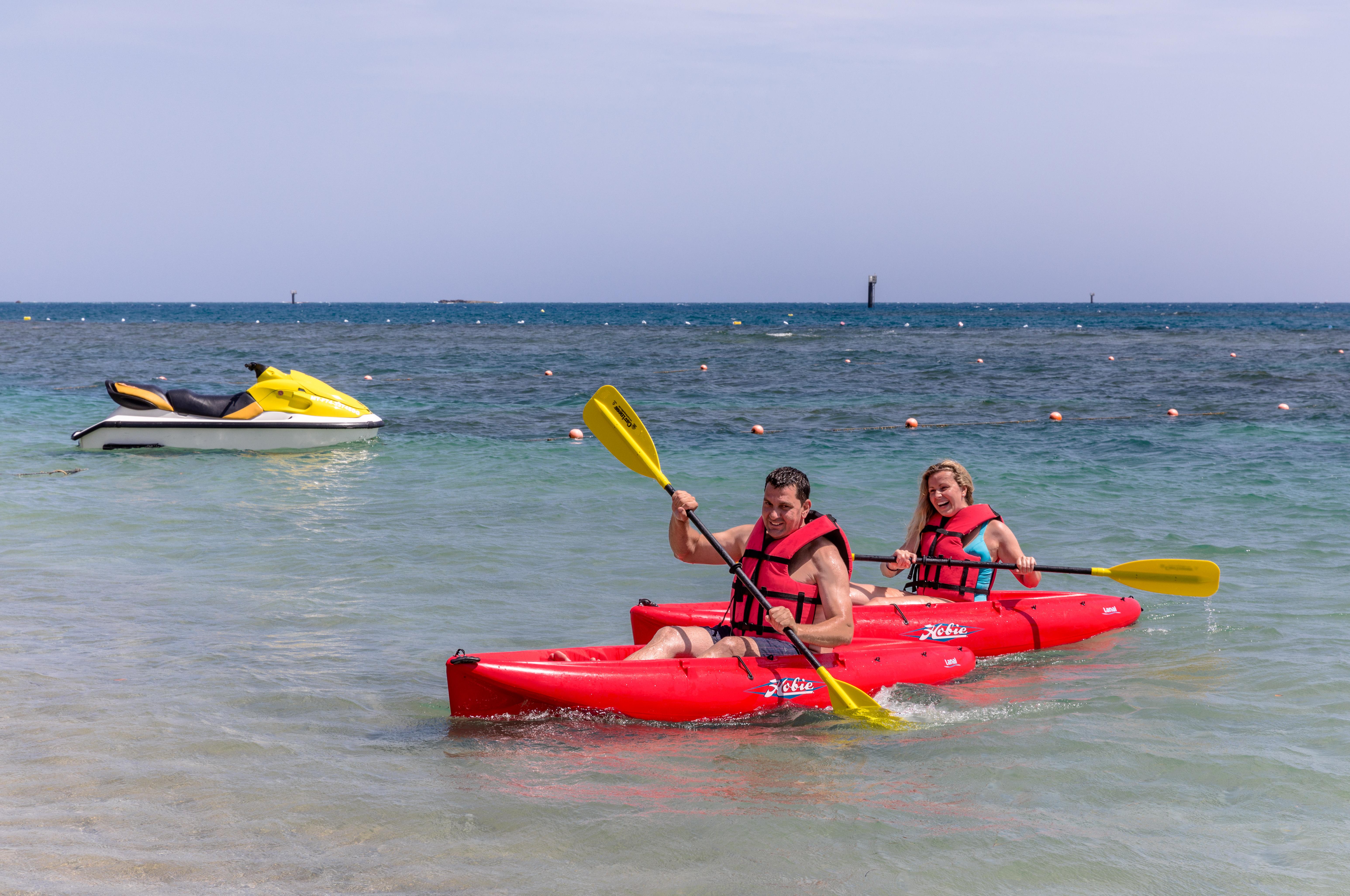 Playabachata Puerto Plata Zewnętrze zdjęcie Kayaking at the beach