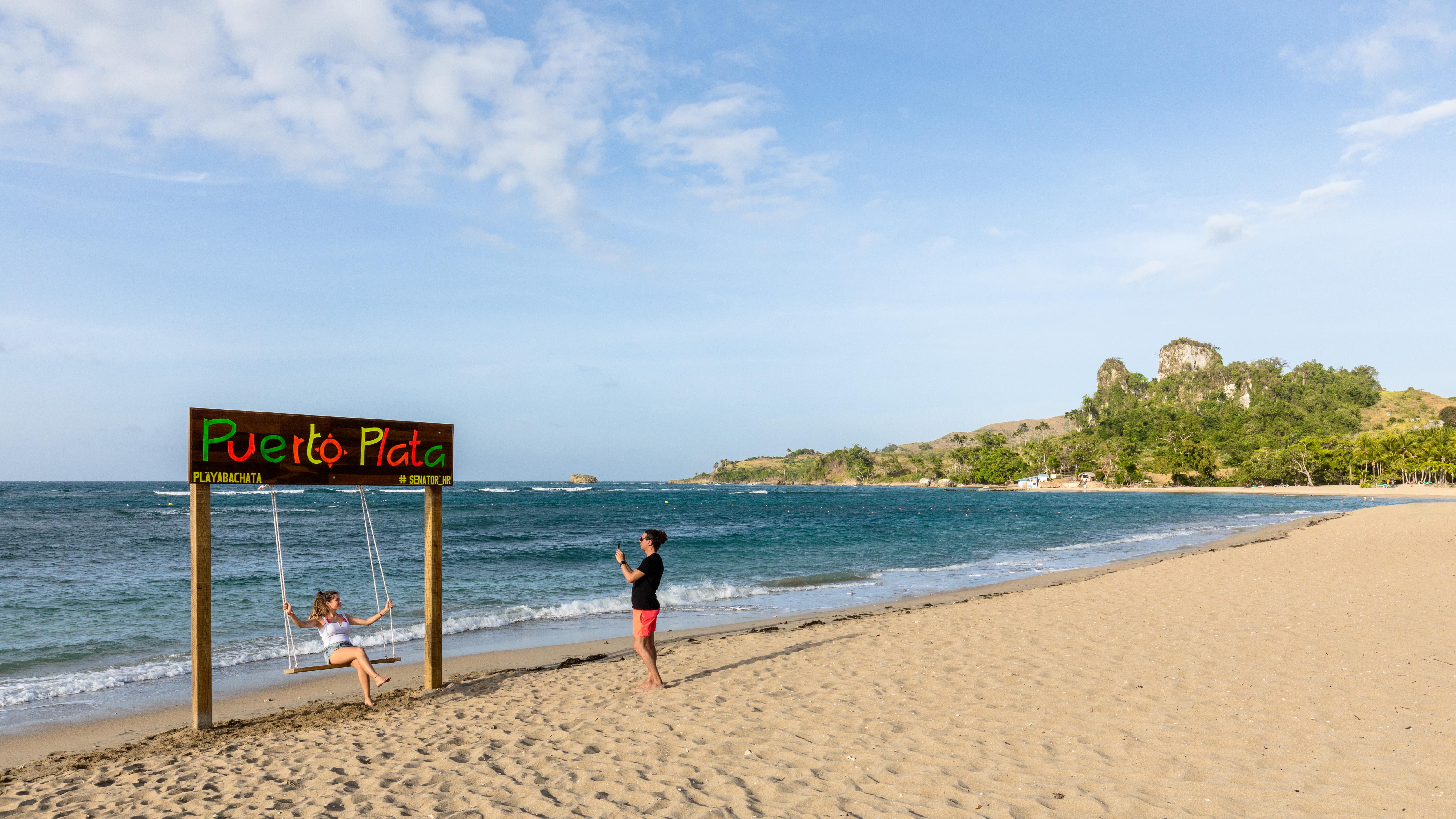 Playabachata Puerto Plata Zewnętrze zdjęcie Playa de Puerto Plata