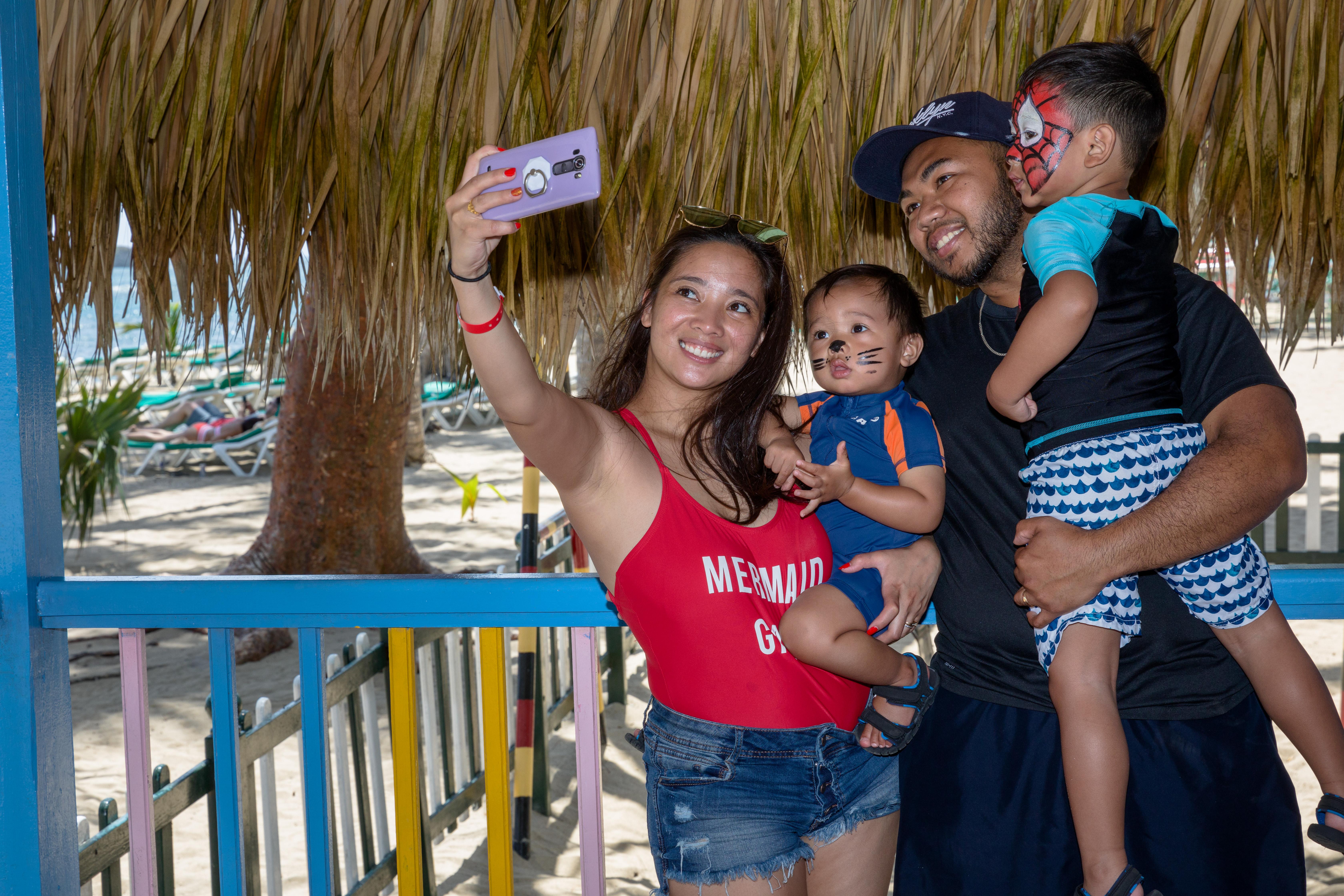 Playabachata Puerto Plata Zewnętrze zdjęcie Selfie