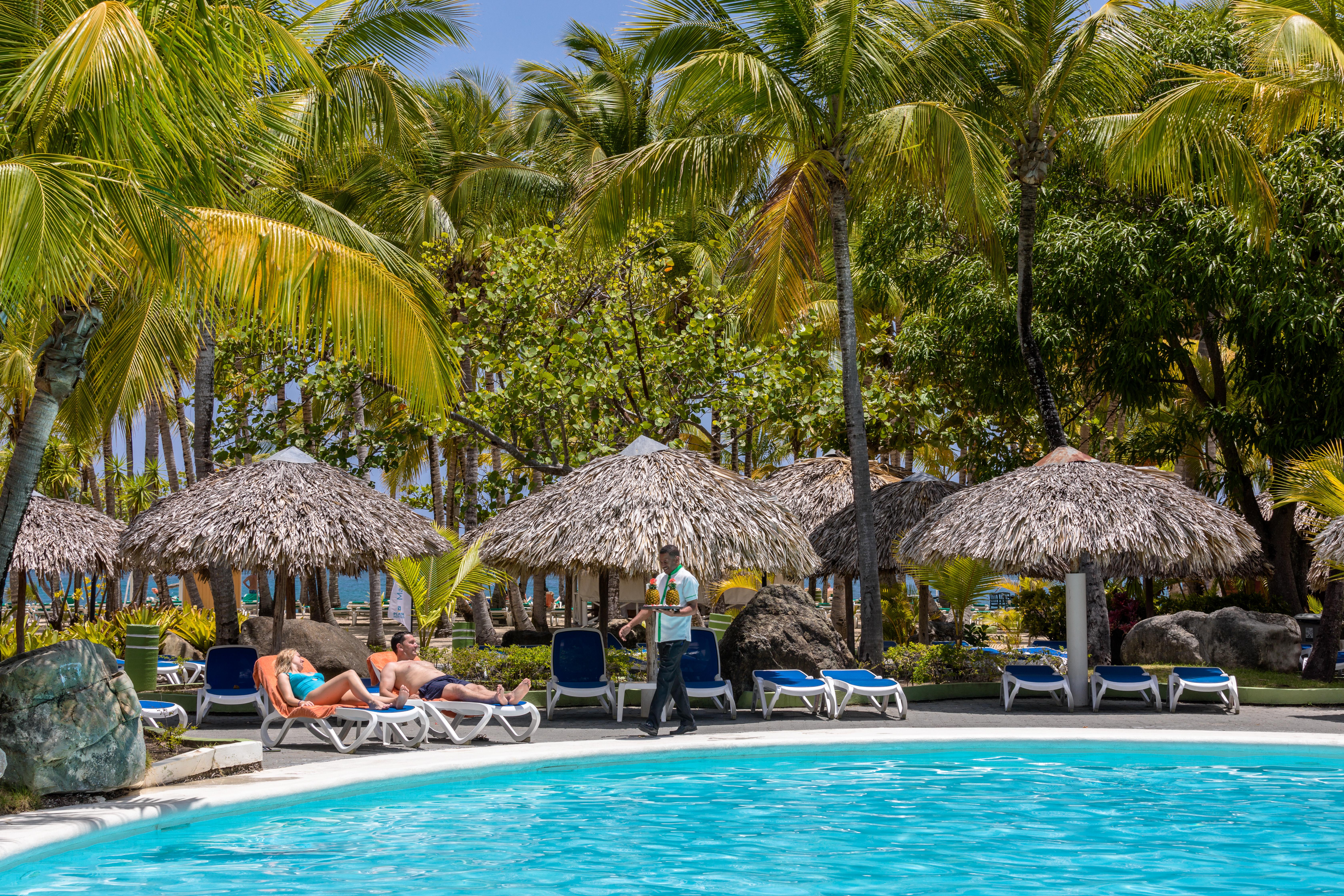 Playabachata Puerto Plata Zewnętrze zdjęcie The pool at the resort