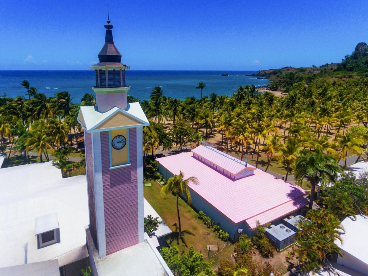 Playabachata Puerto Plata Zewnętrze zdjęcie Aerial view of the church